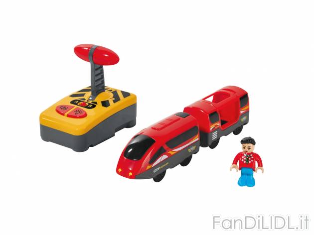 Trenino telecomandato , prezzo 14.99 &#8364; 
- Con effetti acustici e luminosi
- ...