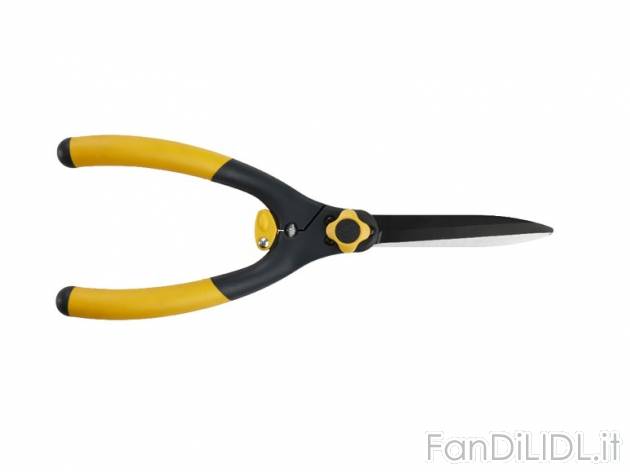 Cesoia per cespugli Florabest, prezzo 7,99 &#8364; per Alla confezione 
- Per ...
