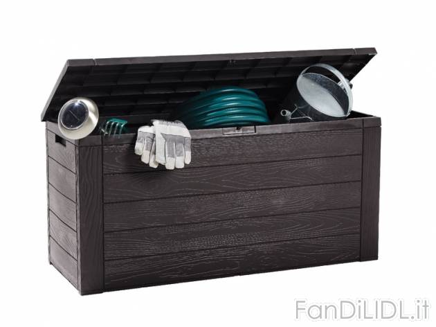 Box universale da giardino Florabest, prezzo 29,99 &#8364; per Alla confezione ...