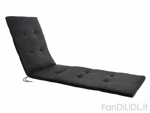 Cuscino per sdraio Florabest, prezzo 19,99 &#8364; per Alla confezione 
- Piacevolmente ...