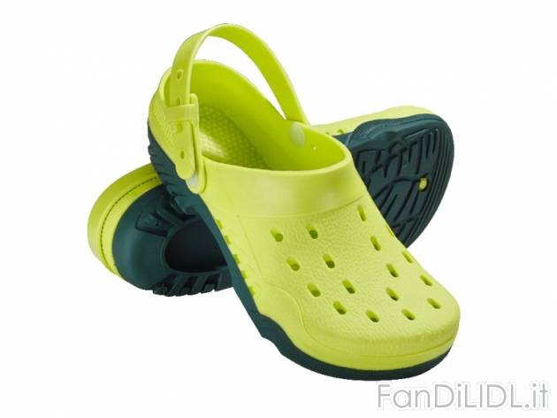 Clogs da giardino da donna Florabest, prezzo 4,99 &#8364; per Al paio 
- Suola ...