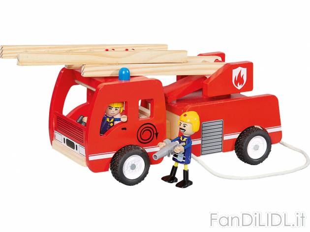 Veicolo in legno con personaggi , prezzo 14.99 &#8364;