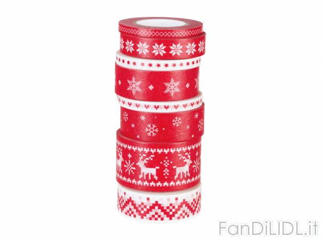 Nastro adesivo colorato, 8 pezzi , prezzo 1.99 &#8364; 
- 8 rotoli da ca. 10 ...