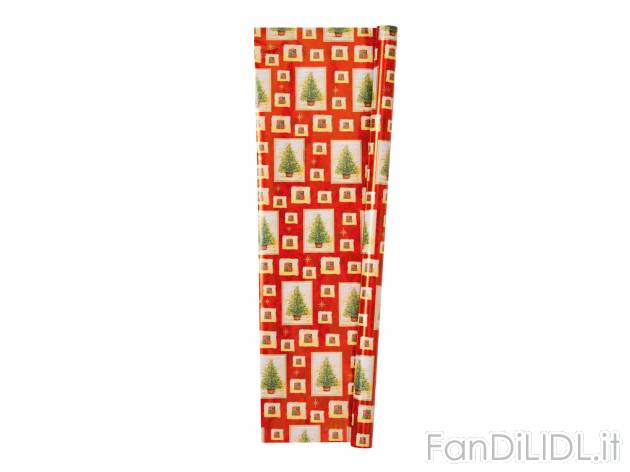 Rotolo carta da regalo,10 m x 70 cm , prezzo 1.49 &#8364;  
-  80 g/m&#178;