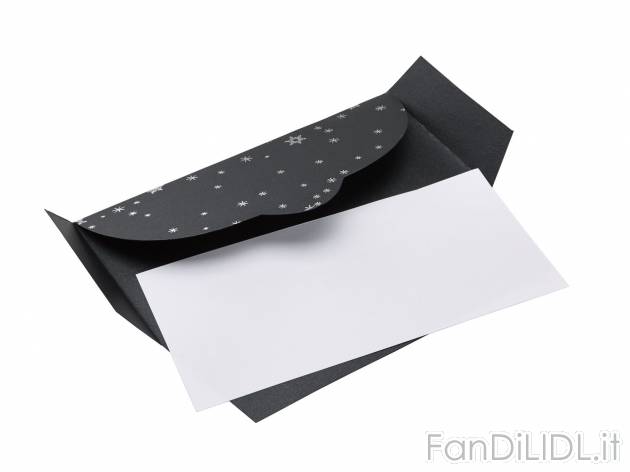 Cartelline, buste o biglietti augurali 3D, 2 pezzi , prezzo 1.29 &#8364;
