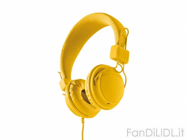 Cuffie stereo , prezzo 8,99 &#8364; per Alla confezione 
- Con membrana in ...