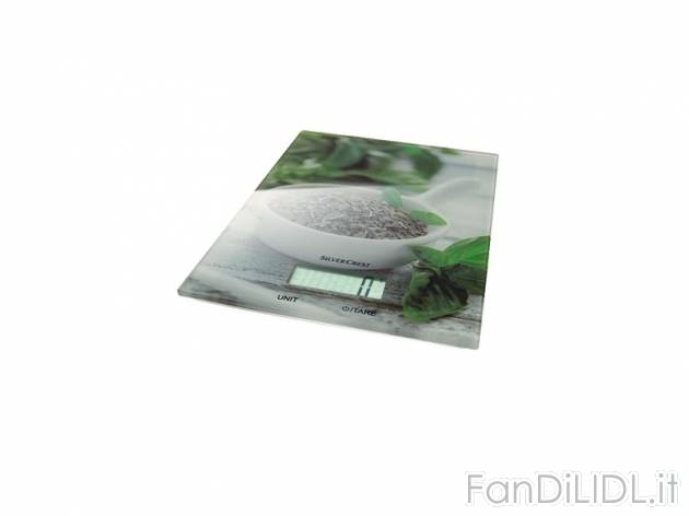 Bilancia da cucina Silvercrest Kitchen Tools, prezzo 9,99 &#8364; per Alla confezione ...