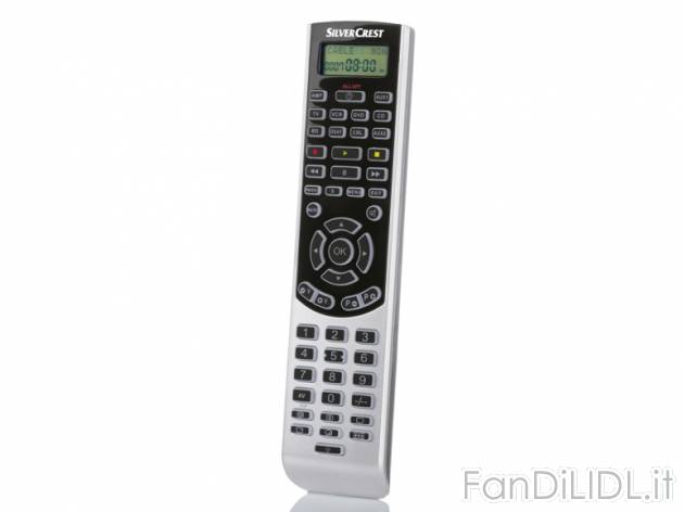 Telecomando universale 10 in 1 , prezzo 7,99 &#8364; per Alla confezione 
- ...
