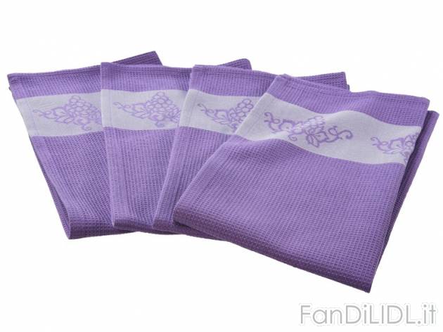 Asciugapiatti 40 x 70 cm Ernesto, prezzo 4,99 &#8364; per Alla confezione 
- ...