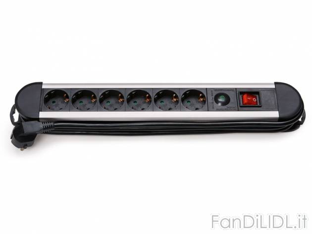 Presa mobile multipla Powerfix, prezzo 9,99 &#8364; per Alla confezione 
- ...