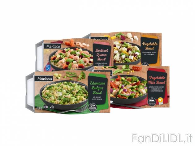 Fitness bowl , prezzo 2.99 EUR 
Fitness bowl Nuovo! 
- Piatti pronti in diversi ...