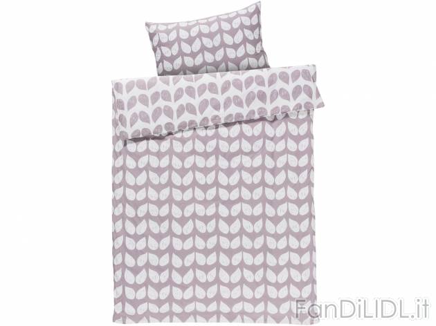 Parure copripiumino , prezzo 12.99 &#8364; 
- Puro cotone biologico
- Con ...