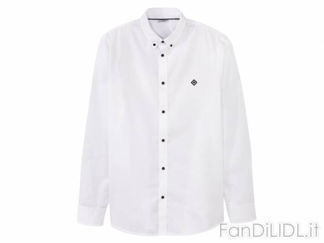 Camicia da uomo , prezzo 9.99 &#8364;  
-  In puro cotone