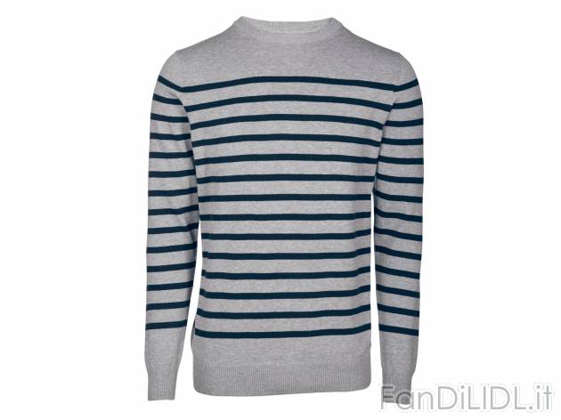 Pullover da uomo , prezzo 9.99 &#8364;  
-  In puro cotone