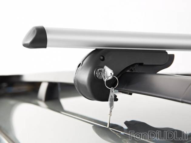 Barre portapacchi in alluminio , prezzo 34,99 &#8364; per Alla confezione 
- ...
