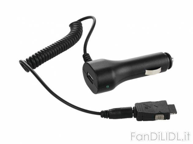 Caricabatterie per auto Silvercrest, prezzo 5,99 &#8364; per Alla confezione ...