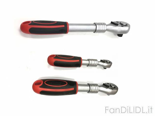 Cricchetto telescopico, 1 o 2 pezzi , prezzo 12.99 &#8364; 
2 PEZZI
- 1 cricchetto ...