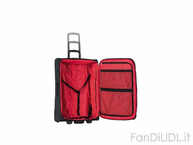 Set trolley da viaggio , prezzo 59,99 &#8364; per Al set 
- Lucchetto a combinazione ...