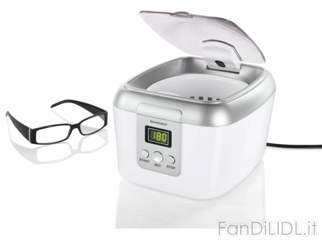 Pulitore ad ultrasuoni , prezzo 24,99 &#8364; per Alla confezione 
- Per una ...
