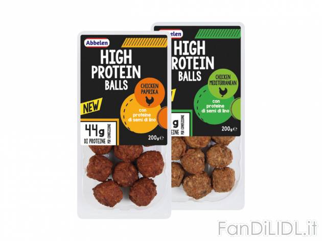 Polpette di pollo proteiche , prezzo 2.49 EUR 
Polpette di pollo proteiche 
- Con ...