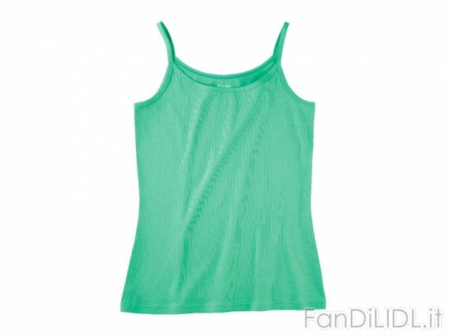 Top da donna Esmara, prezzo 4,99 &#8364; per Alla confezione 
- Materiale: 95% ...