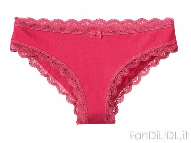 Slip da donna Esmara, prezzo 4,99 &#8364; per Alla confezione 
- Misure: S ...