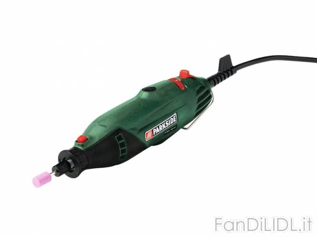 Levigatrice a penna ricaricabile multifunzione Parkside, prezzo 24,99 &#8364; ...