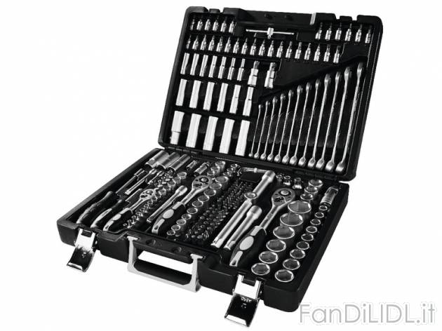 Set chiavi a bussola Powerfix, prezzo 99,99 &#8364; per Alla confezione 
- Ben ...