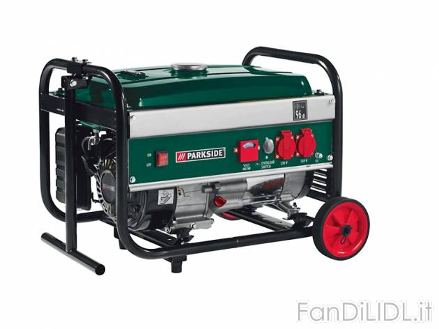 Generatore di corrente Parkside, prezzo 219,99 &#8364; per Alla confezione 
- ...
