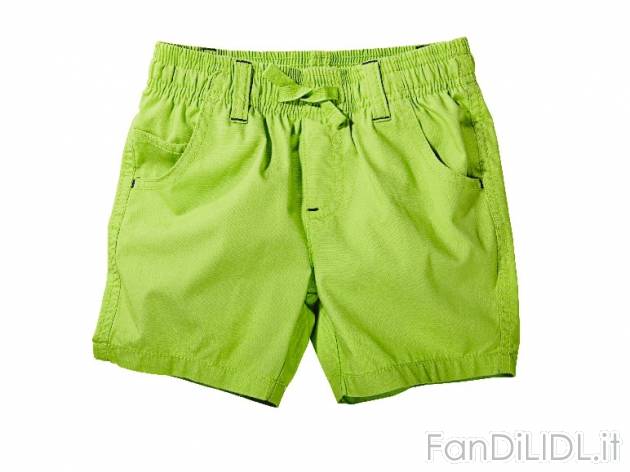 Bermuda da bambino Lupilu, prezzo 6,99 &#8364; per Alla confezione 
- Piacevole ...