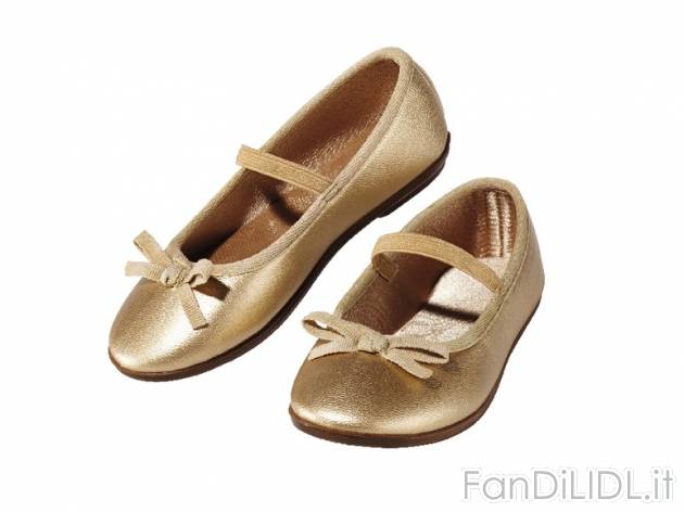 Ballerine da bambina Lupilu, prezzo 4,99 &#8364; per Al paio 
- Con elastico ...