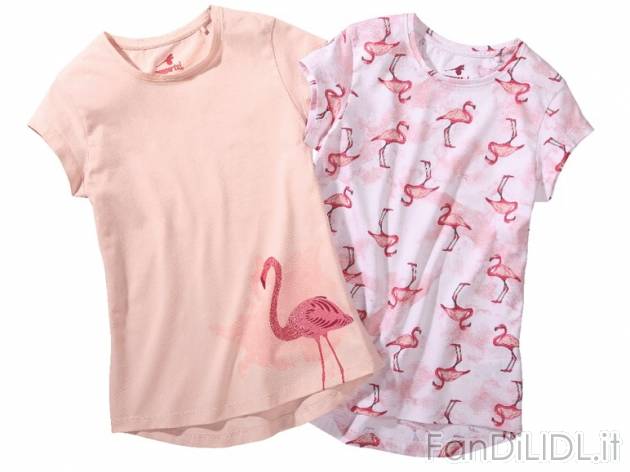 T-Shirt da bambina Pepperts, prezzo 4,99 &#8364; per Alla confezione 
- Piacevole ...