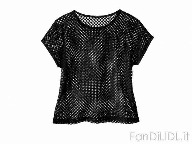 Maglia traforata da donna , prezzo 7.99 &#8364; per Alla confezione 
-  Misure: S-XL