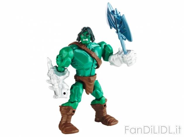 Super eroe giocattolo , prezzo 9,99 &#8364; per Alla confezione