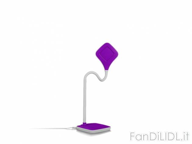 Lampada da scrivania LED Livarno Lux, prezzo 19,99 &#8364; per Alla confezione ...