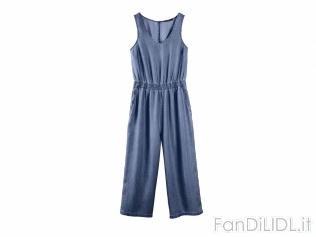 Tuta intera da donna , prezzo 12.99 &#8364; per Alla confezione 
-  Misure: 38-46
