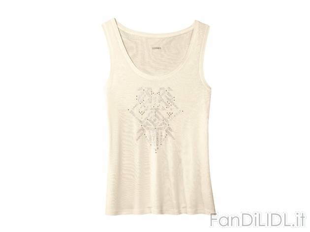 Top da donna Esmara, prezzo 4,99 &#8364; per Alla confezione 
-      Misure: S - L