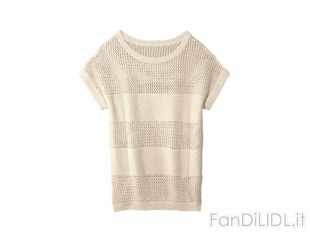 Maglia a rete da donna Esmara, prezzo 9,99 &#8364; per Alla confezione 
- Misure: ...