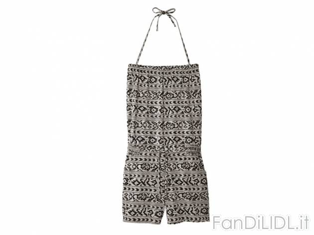 Tuta da donna Esmara, prezzo 5,99 &#8364; per Alla confezione 
-      Misure: XS - L