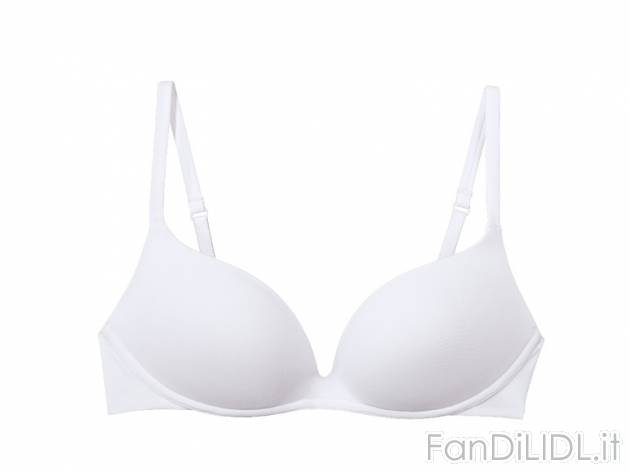 Reggiseno push up Esmara, prezzo 5,99 &#8364; per Alla confezione 
- Senza ferretti ...