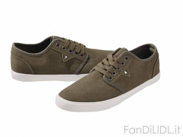 Sneaker da uomo Livergy, prezzo 9,99 &#8364; per Al paio 
-      Misure: 41 - 44
