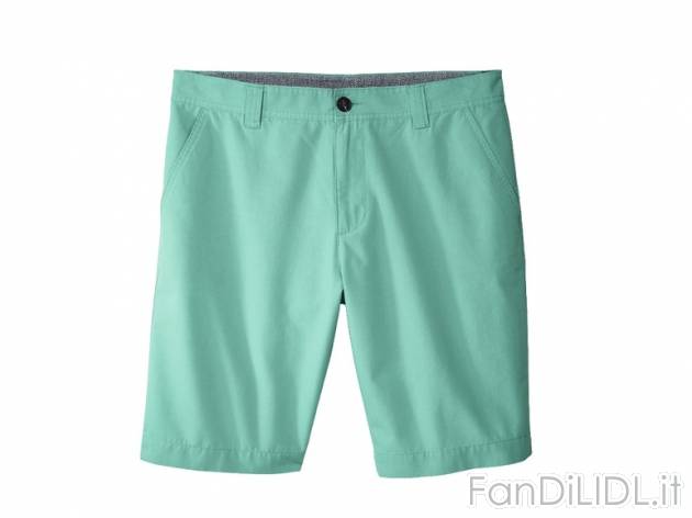 Bermuda da uomo Livergy, prezzo 7,99 &#8364; per Alla confezione 
- A scelta ...