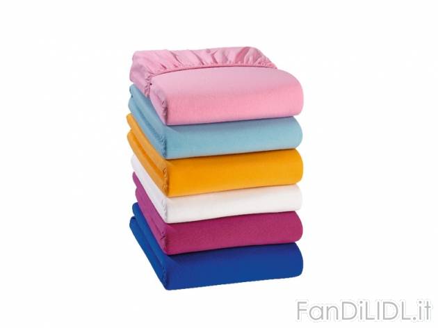 Lenzuolo con angoli1 Meradiso, prezzo 0,00 &#8364; per Alla confezione 
- Con ...