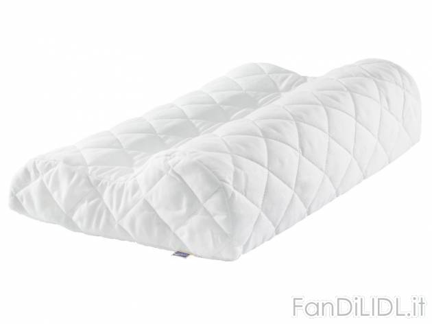 Cuscino cervicale 50 x 30 cm Meradiso, prezzo 9,99 &#8364; per Alla confezione ...
