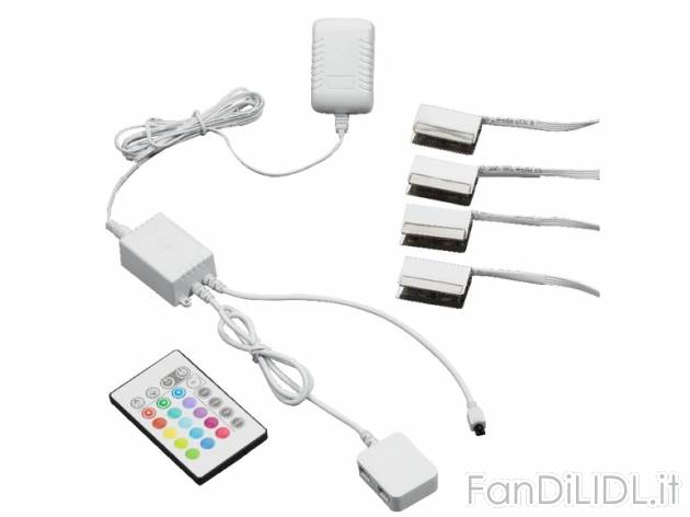 Illuminazione a LED per ripiani in vetro Livarno Lux, prezzo 12,99 &#8364; per ...
