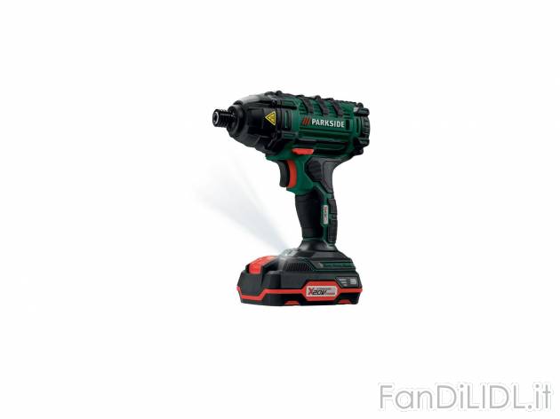 Avvitatore a percussione ricaricabile , prezzo 59.99 € per Alla confezione 
- ...