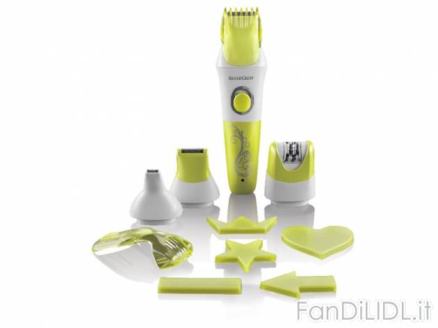 Rasoio elettrico da donna , prezzo 19,99 &#8364; per Alla confezione 
- Inclusi ...