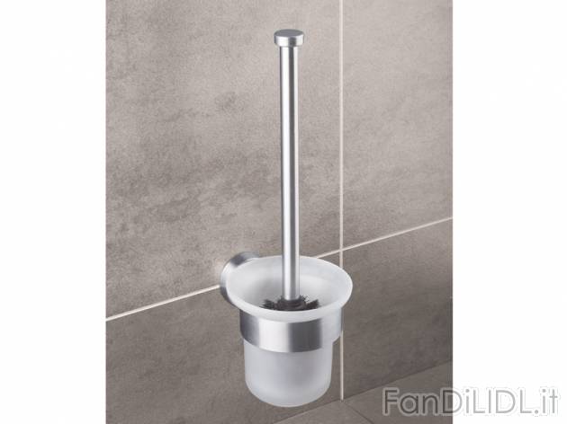 Scopino per WC Miomare, prezzo 6,99 &#8364; per Alla confezione 
- In acciaio ...