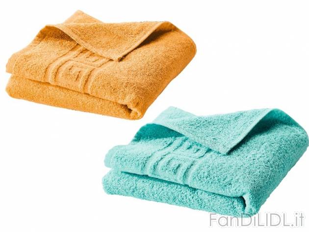 Asciugamano 50x90 cm Miomare, prezzo 2,99 &#8364; per Alla confezione 
- Materiale: ...