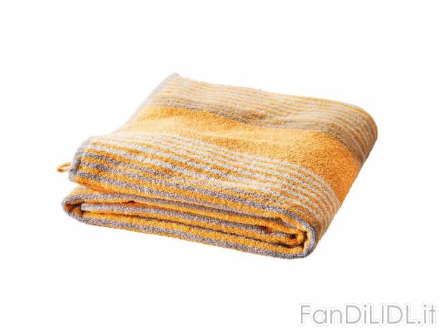 Telo doccia 70x120 cm Miomare, prezzo 4,99 &#8364; per Alla confezione 
- Materiale: ...
